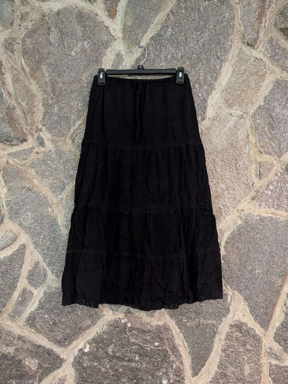 Black Maxi Skirt